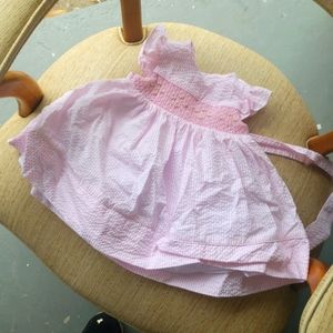 Laura Ashley London 0/3M cute baby girl dress